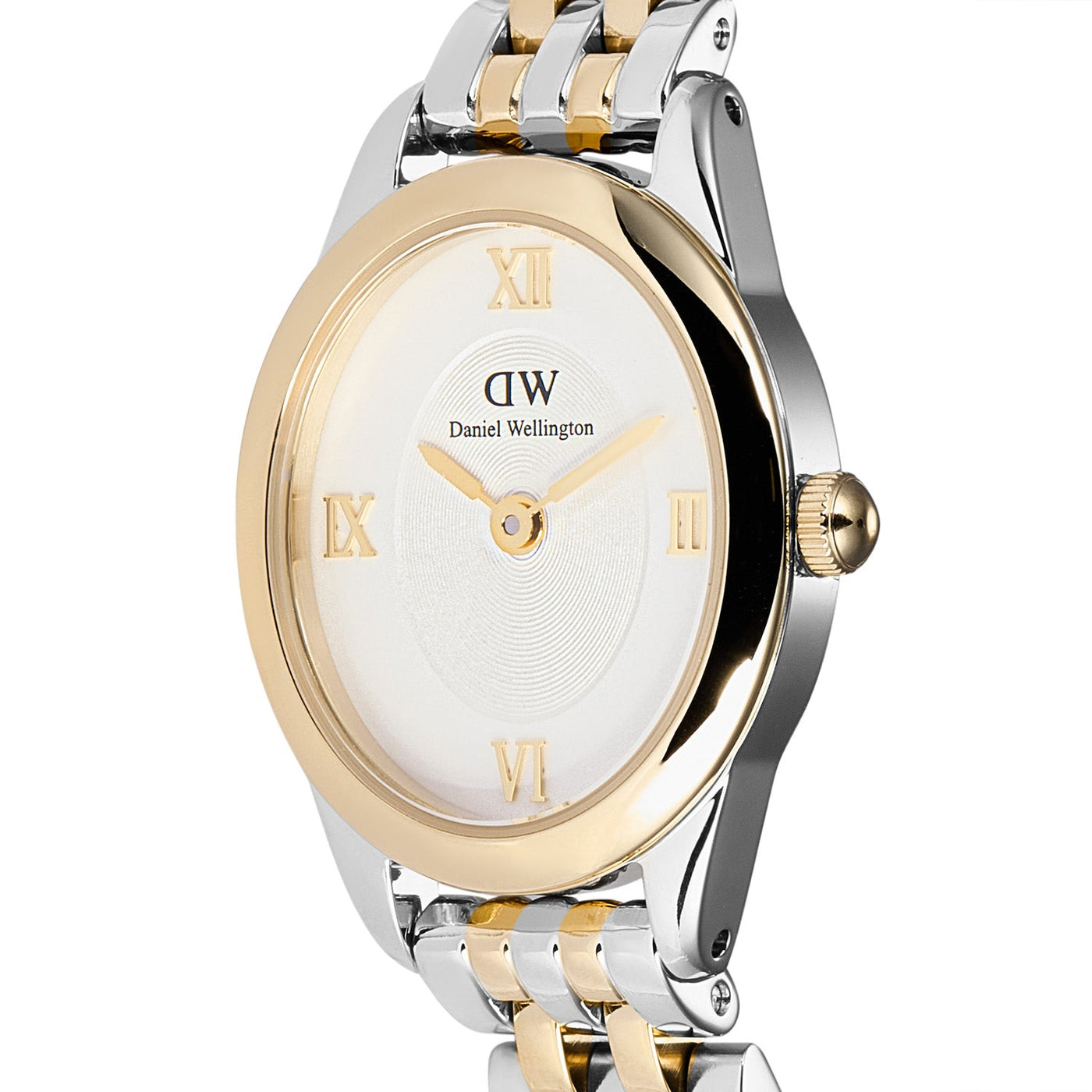 Daniel Wellington 'Ophelia Mini' Two-Tone Gold Watch