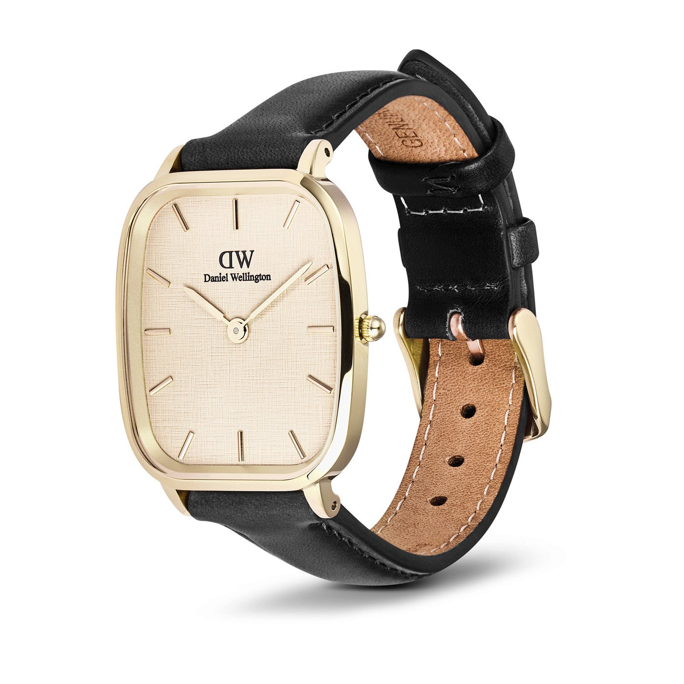 Daniel Wellington 'Marlon Sheffield' Linen and Black Watch