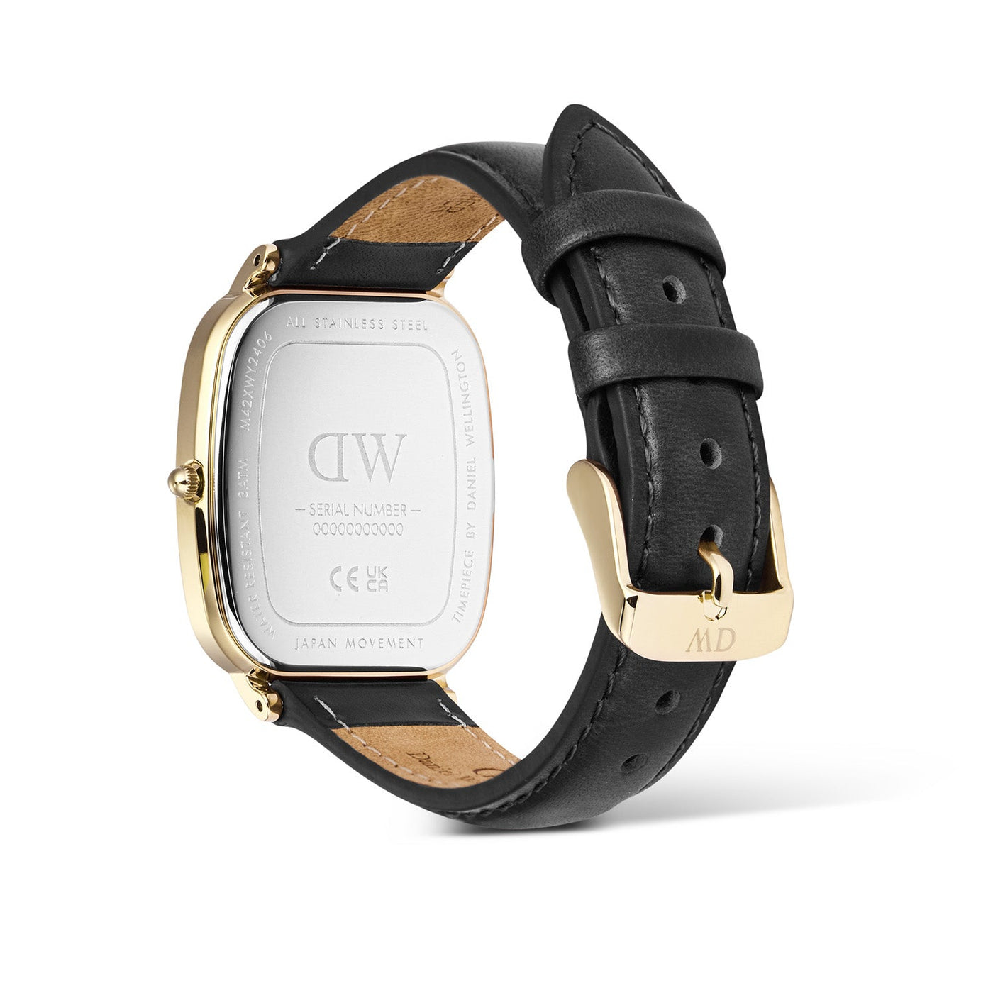 Daniel Wellington 'Marlon Sheffield' Linen and Black Watch