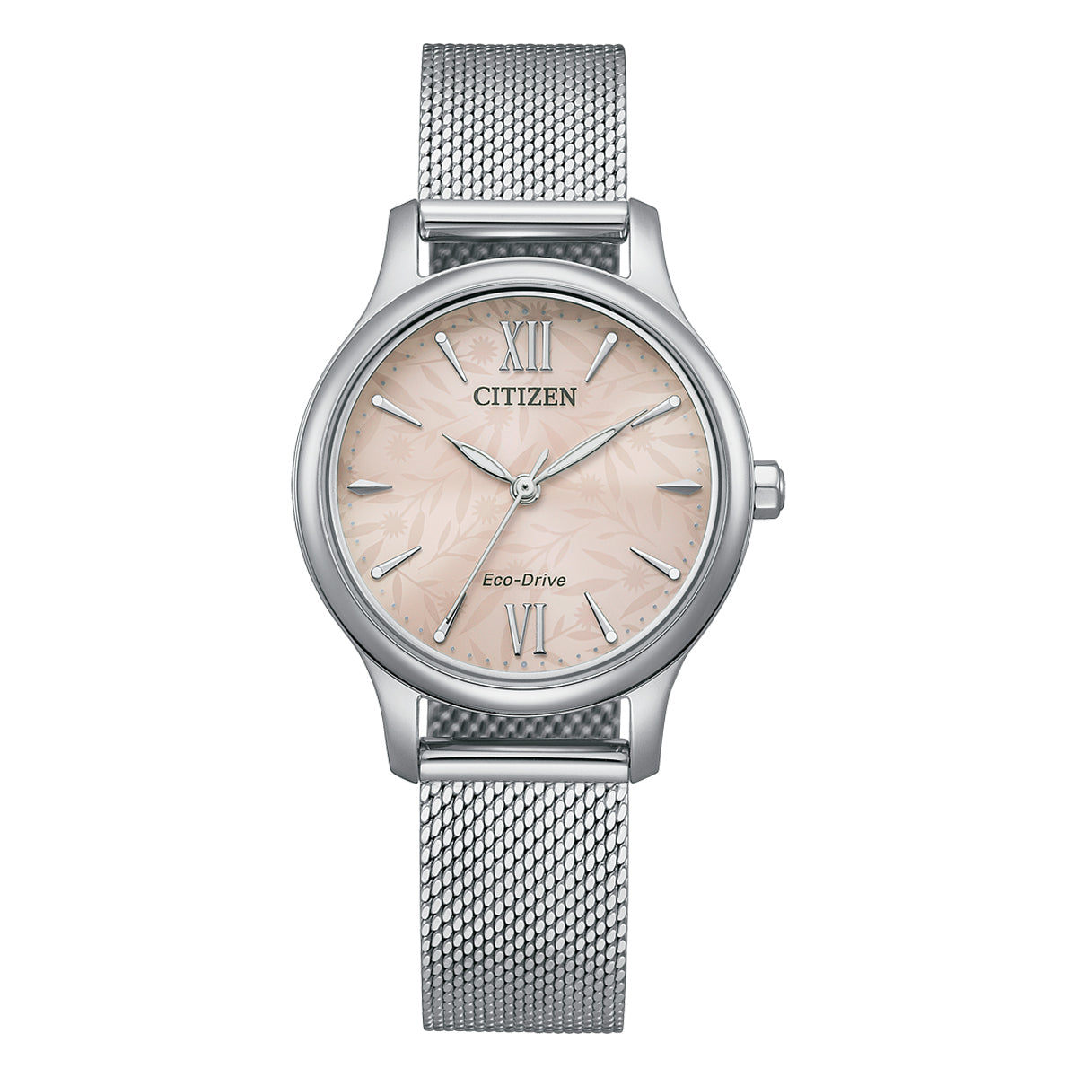 Citizen Ladies Pink Eco Drive Watch