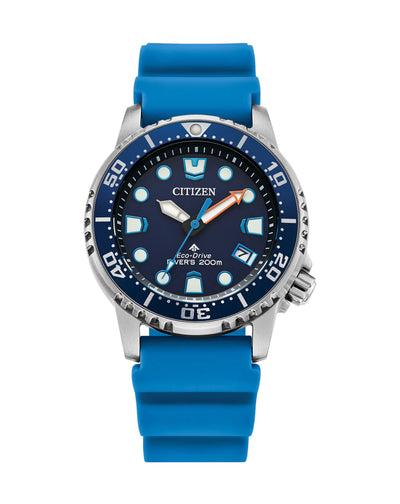 Citizen Promaster Marine Blue and Silver 36mm Watch