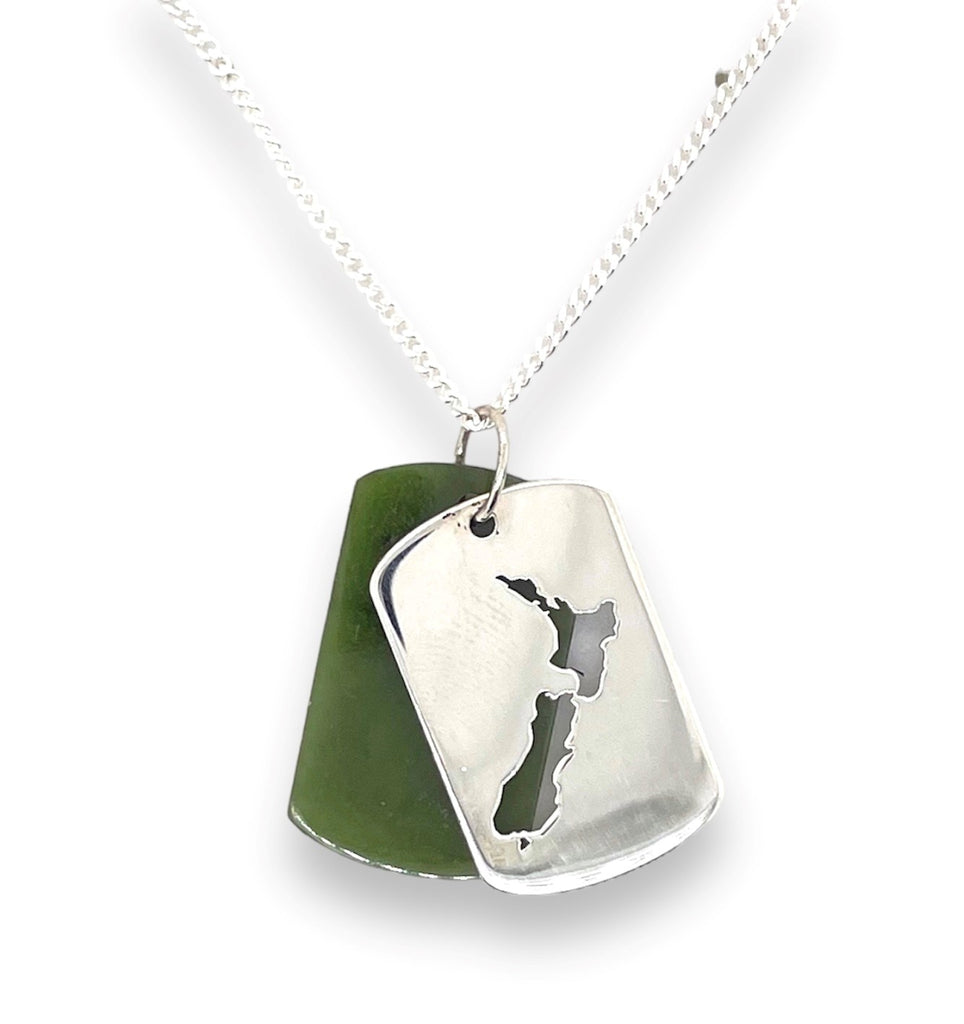 Cheap greenstone online necklace