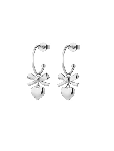 Sterling Silver Karen Walker Mini Superlove Hoops