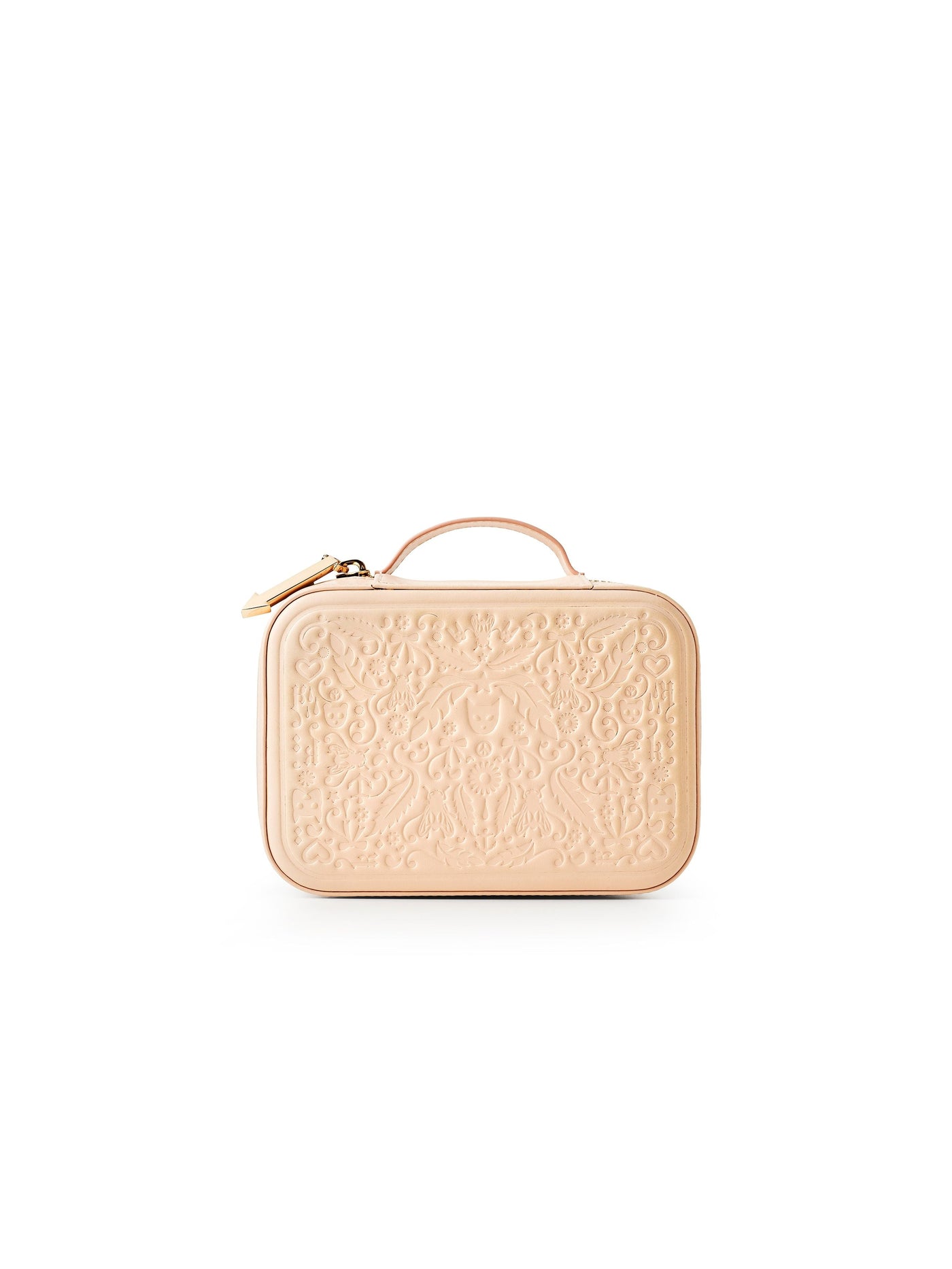 Karen Walker Peach Jewellery Case