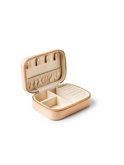 Karen Walker Peach Jewellery Case