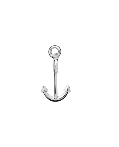 Sterling Silver Karen Walker Anchor Charm