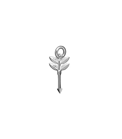 Sterling Silver Karen Walker Mini Feather Arrow Charm