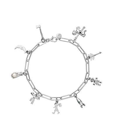Sterling Silver Karen Walker Mini Rocket Charm