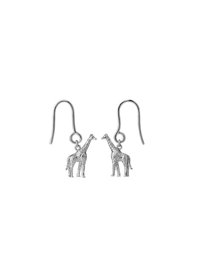 Sterling Silver Karen Walker Giraffe Earrings