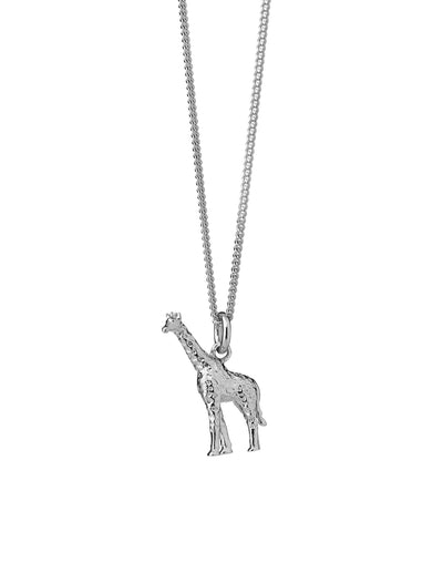 Sterling Silver Karen Walker Giraffe Necklace