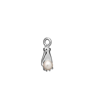 Silver Karen Walker Mini Wisdom Hand Charm