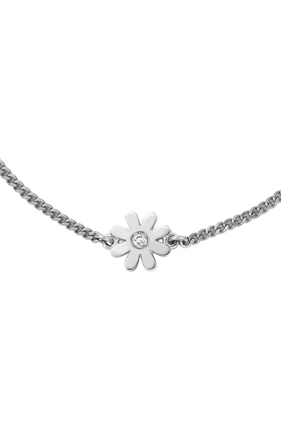 Sterling Silver Karen Walker Mini Daisy Necklace