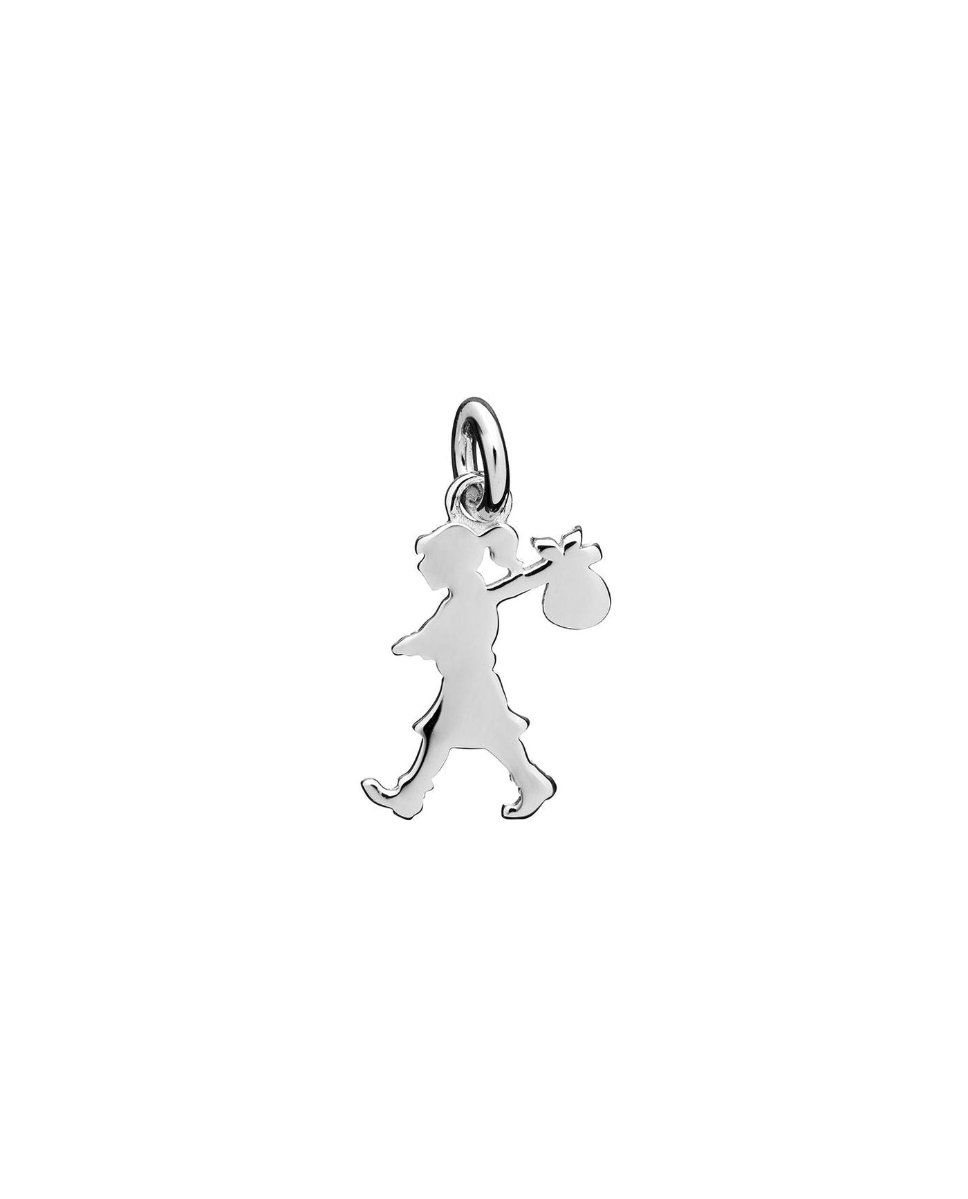 Sterling Silver Karen Walker Mini Runaway Girl Charm