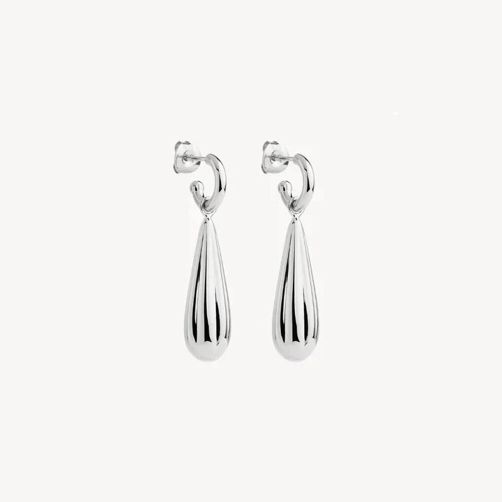 Sterling Silver Droplet Earrings