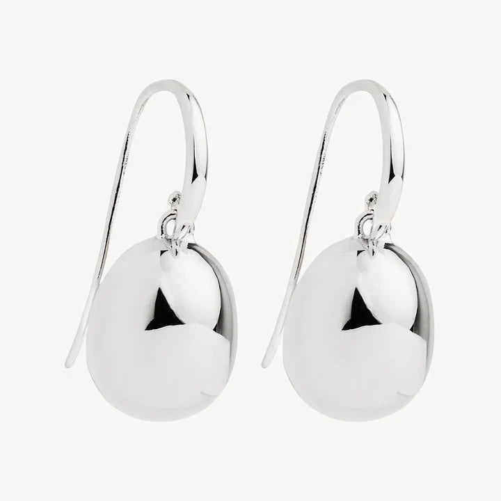 Sterling Silver Hatchling Earrings