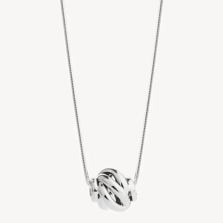 Sterling Silver Nest Necklace