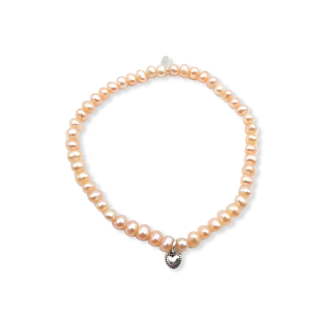 Pink Freshwater Pearl Bracelet