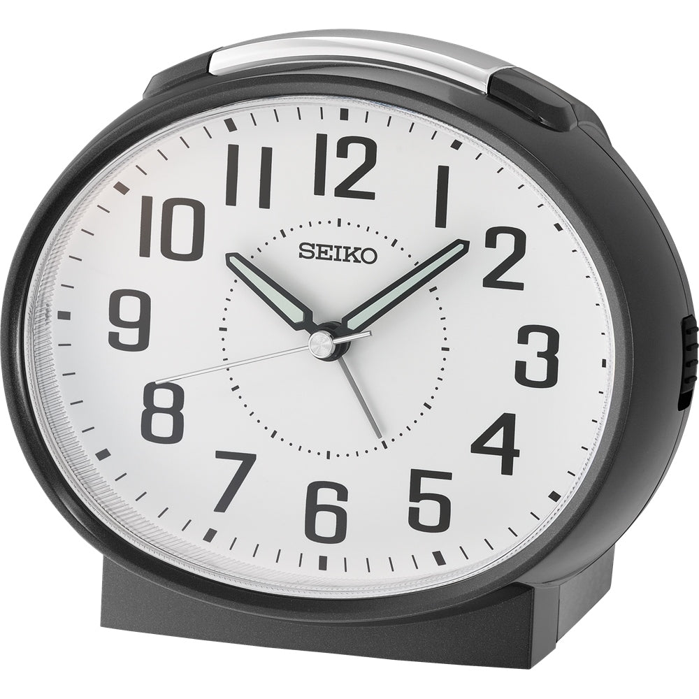 Black Seiko Alarm Clock