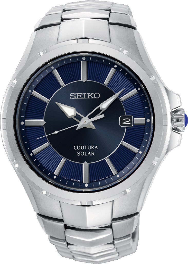 Seiko Blue Coutura Watch