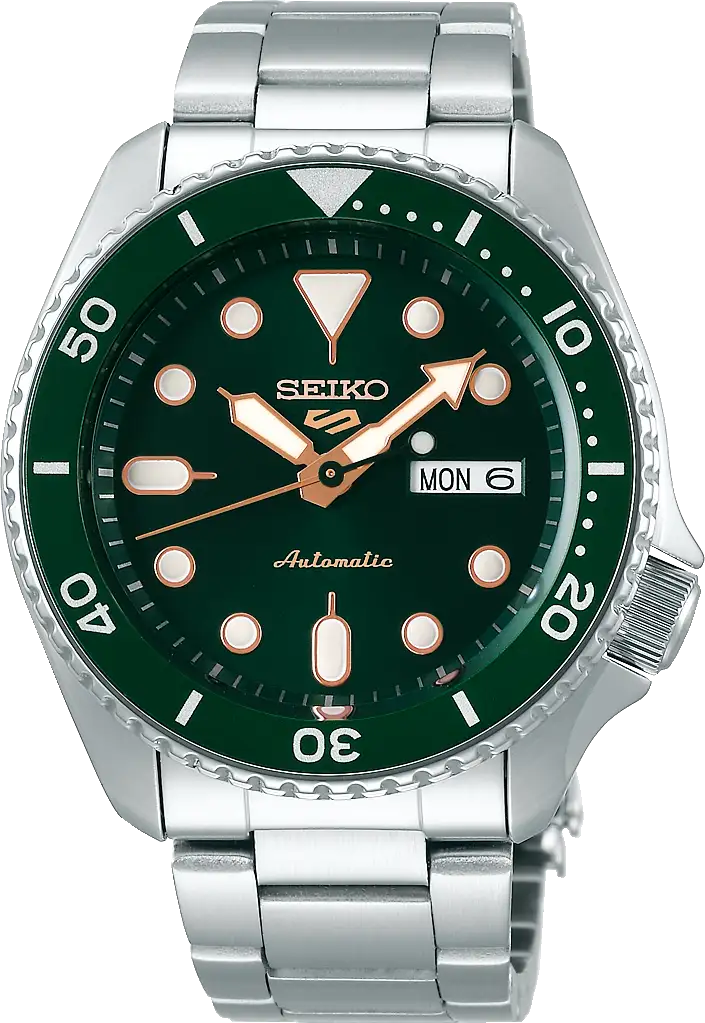 Seiko 5 Sport Green Watch
