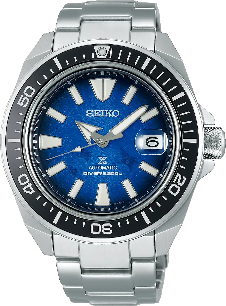 Seiko Prospex Save The Oceans Automatic Divers Watch