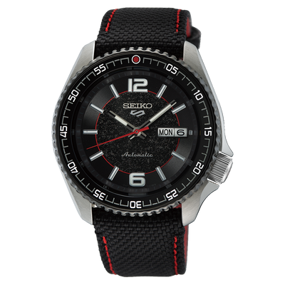 Seiko 5 Sports x Supercars Limited Edition Watch 2025