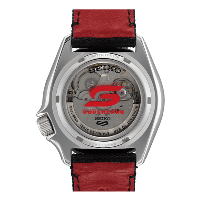 Seiko 5 Sports x Supercars Limited Edition Watch 2025