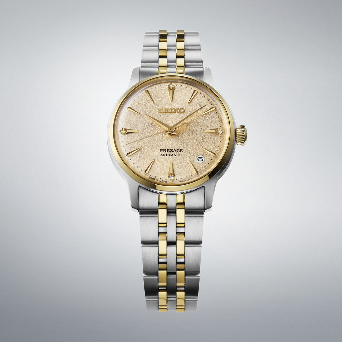 Seiko Presage Cocktail Time Diamond Watch