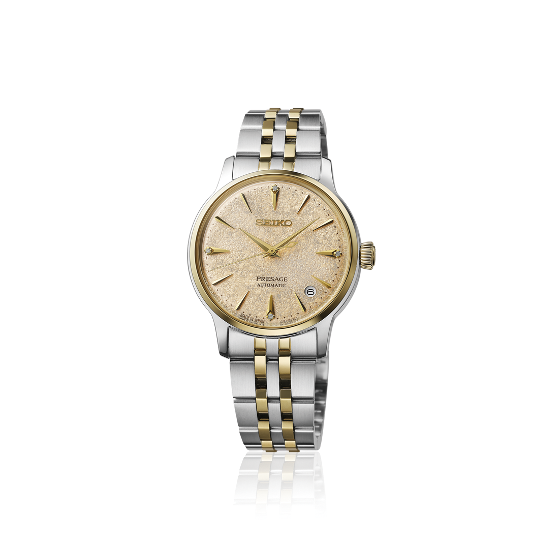 Seiko Presage Cocktail Time Diamond Watch