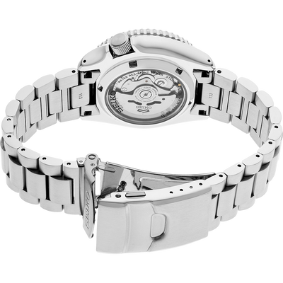 Seiko 5 Sports SKX Black and Silver Watch