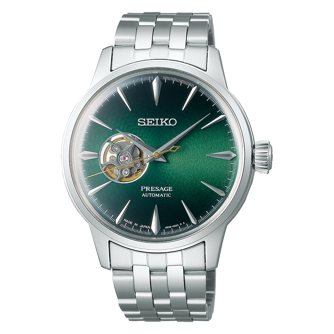 Seiko Emerald Green Presage Watch