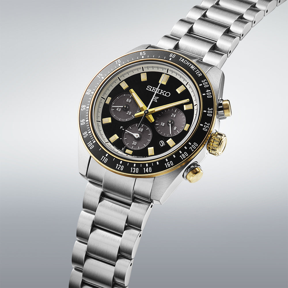 Seiko Prospex Speedtimer Black Watch