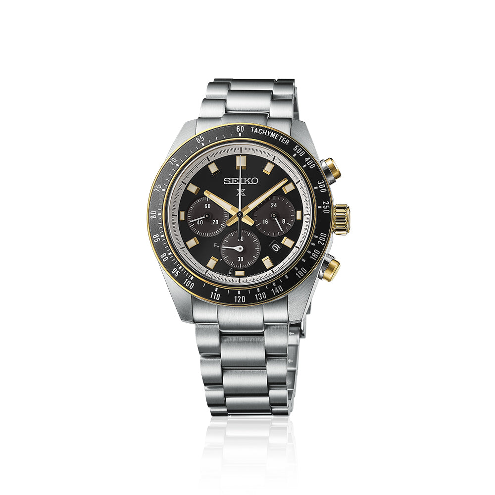 Seiko Prospex Speedtimer Black Watch