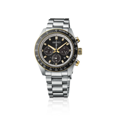 Seiko Prospex Speedtimer Black Watch