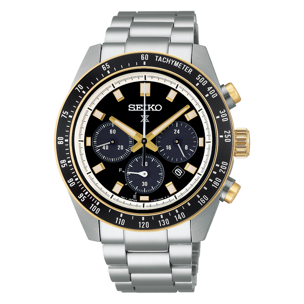 Seiko Prospex Speedtimer Black Watch