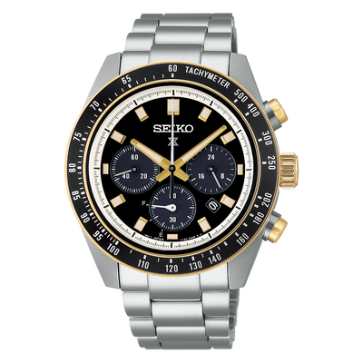 Seiko Prospex Speedtimer Black Watch