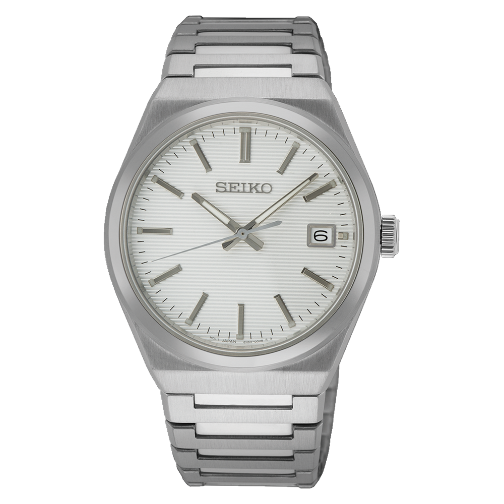 Seiko Silver Classic Style Dress Watch