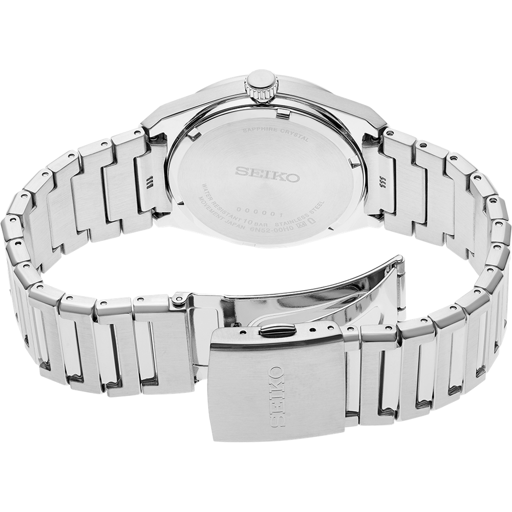 Seiko Silver Classic Style Dress Watch