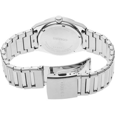 Seiko Silver Classic Style Dress Watch