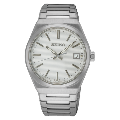 Seiko Silver Classic Style Dress Watch