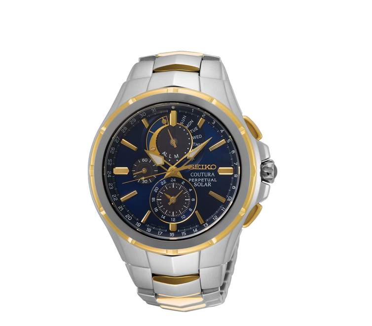Seiko Coutura Two-Tone Watch