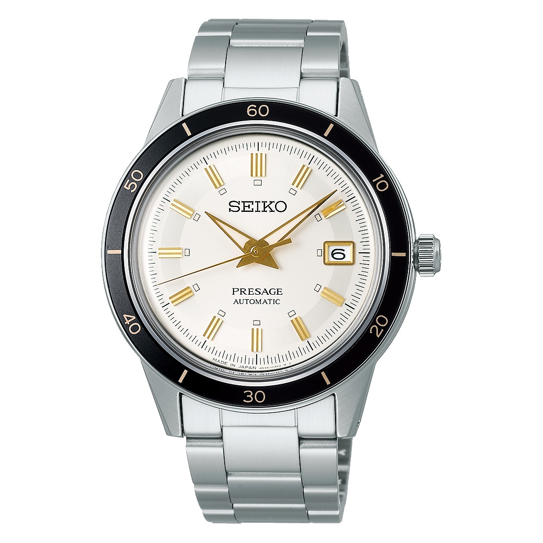 Seiko 60's Style Presage Watch
