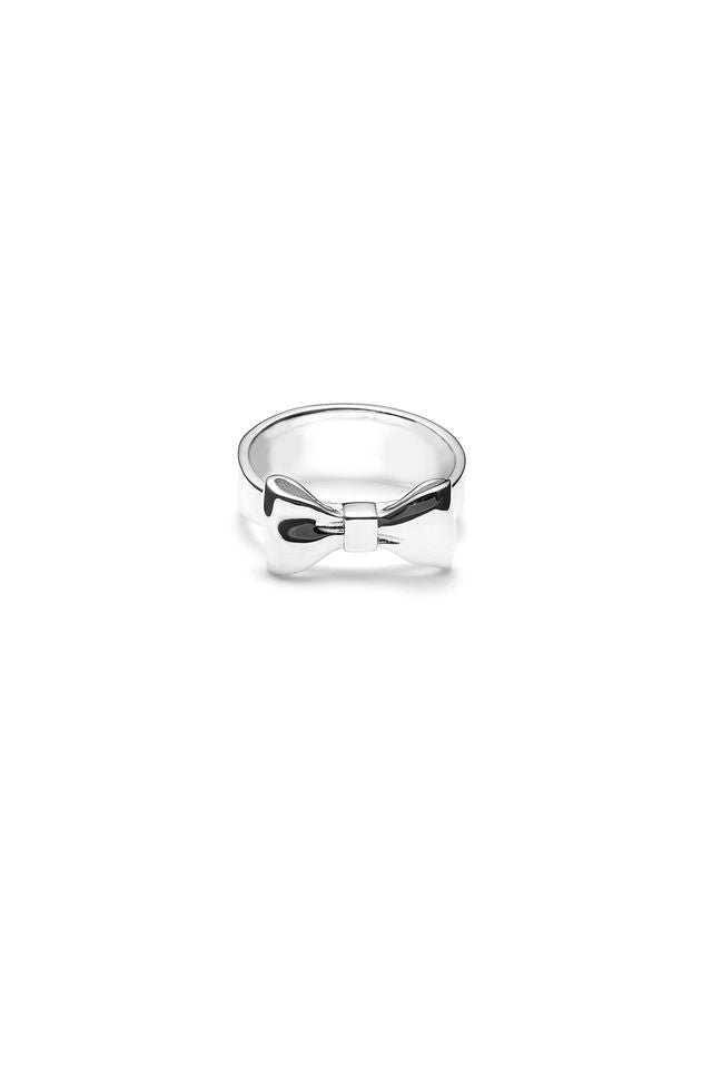 Sterling Silver Stolen Girlfriends Club Bow Ring