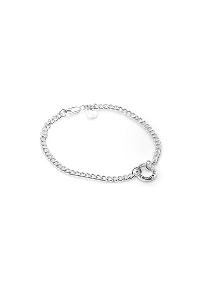Sterling Silver Stolen Girlfriends Club Halo Bracelet