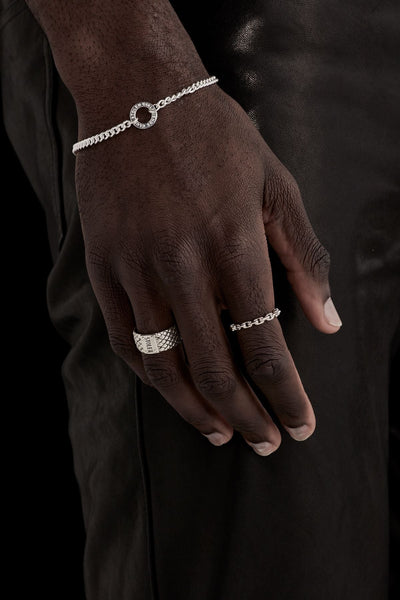 Sterling Silver Stolen Girlfriends Club Halo Bracelet