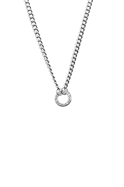 Sterling Silver Stolen Girlfriends Club Halo Necklace