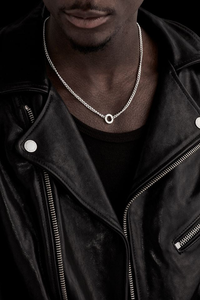 Sterling Silver Stolen Girlfriends Club Halo Necklace