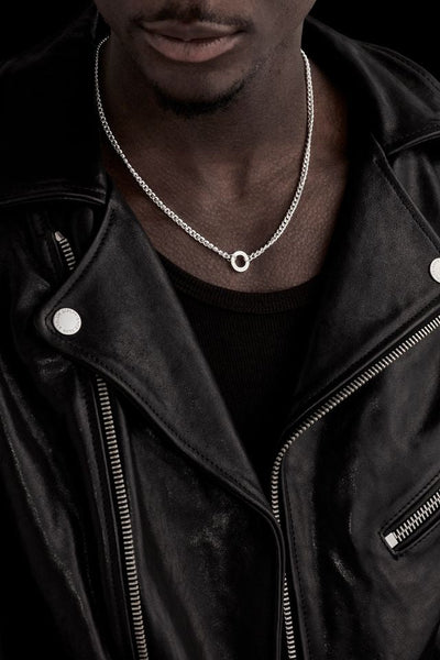 Sterling Silver Stolen Girlfriends Club Halo Necklace
