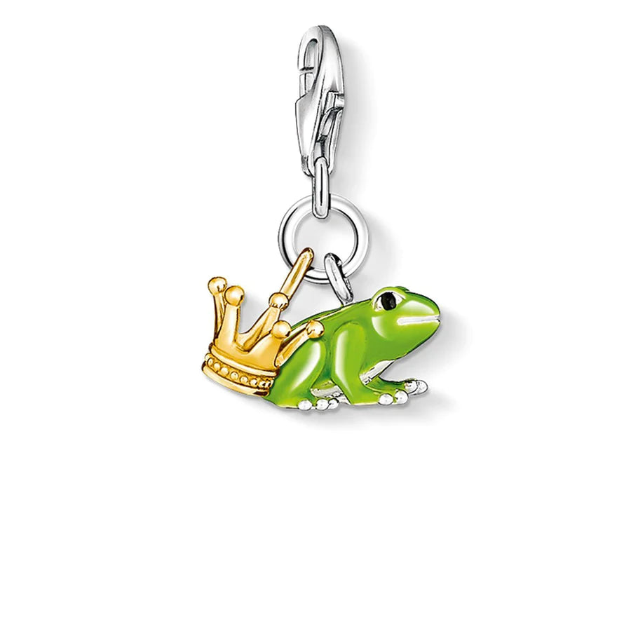 Sterling Silver Thomas Sabo Frog Prince Charm