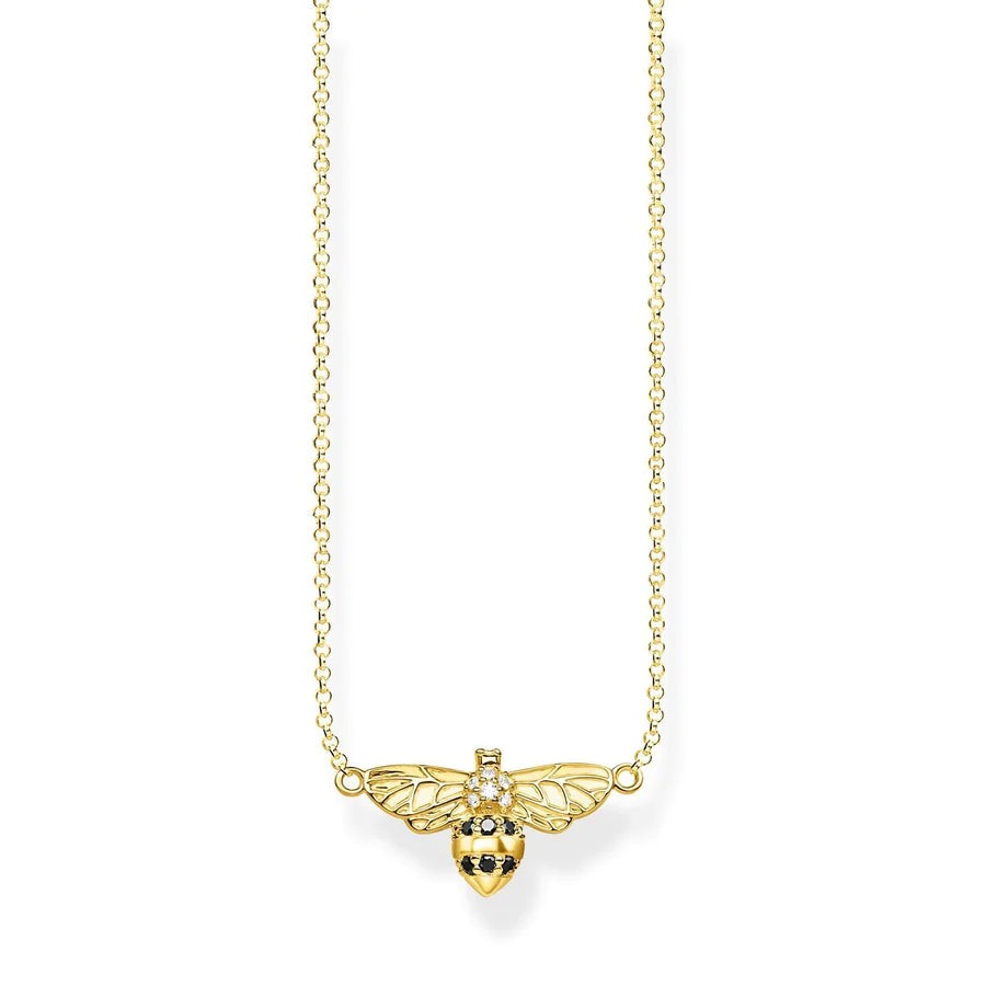 Gold Plated Thomas Sabo Bee Necklace